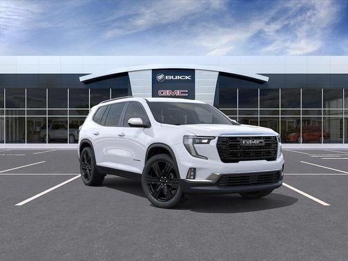 Summit White 2026 GMC Acadia Elevation FWD