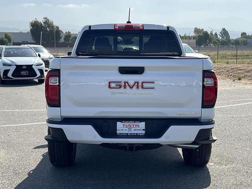 Summit White 2026 GMC Canyon Elevation