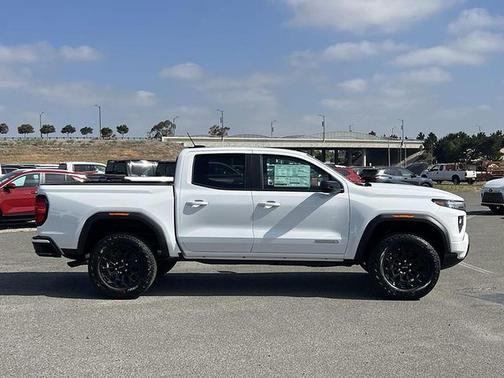 Summit White 2026 GMC Canyon Elevation