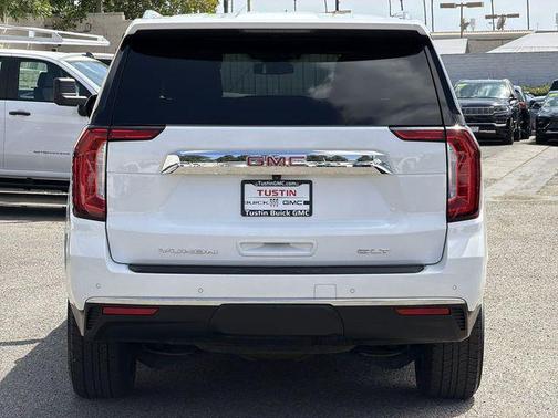 Summit White 2024 GMC Yukon SLT