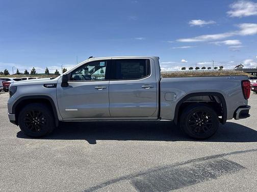 Sterling Metallic 2026 GMC Sierra 1500 Elevation
