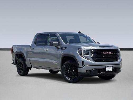Sterling Metallic 2026 GMC Sierra 1500 Elevation
