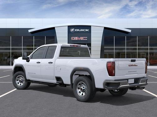 Summit White 2026 GMC Sierra 2500 Pro