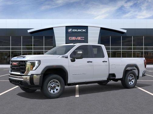 Summit White 2026 GMC Sierra 2500 Pro