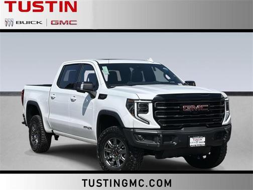2025 GMC Sierra 1500 AT4X