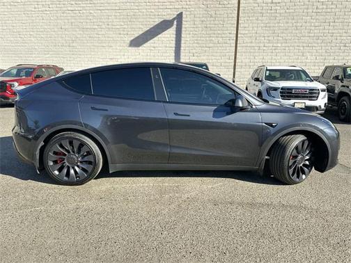 2025 Tesla Model Y Performance Dual Motor All-Wheel Drive