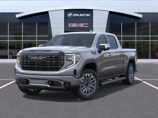 Sterling Metallic 2026 GMC Sierra 1500 Denali Ultimate