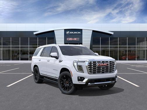 Summit White 2027 GMC Yukon Denali