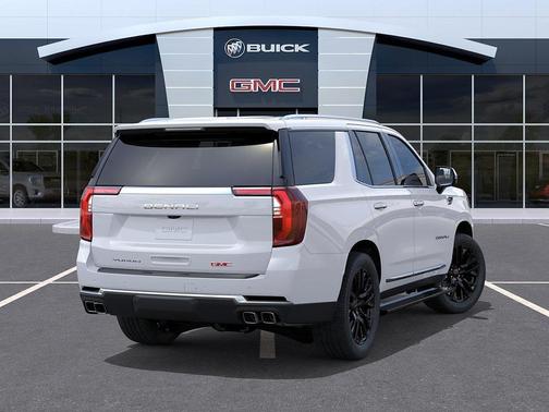 Summit White 2027 GMC Yukon Denali