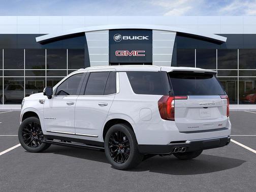 Summit White 2027 GMC Yukon Denali