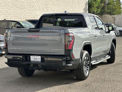 2026 GMC Sierra EV Standard Range Elevation