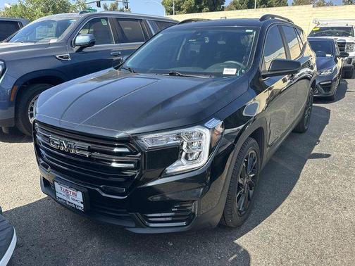 Ebony Twilight Metallic 2023 GMC Terrain SLE