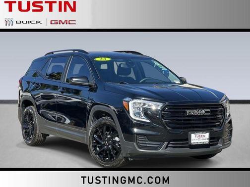 Ebony Twilight Metallic 2023 GMC Terrain SLE