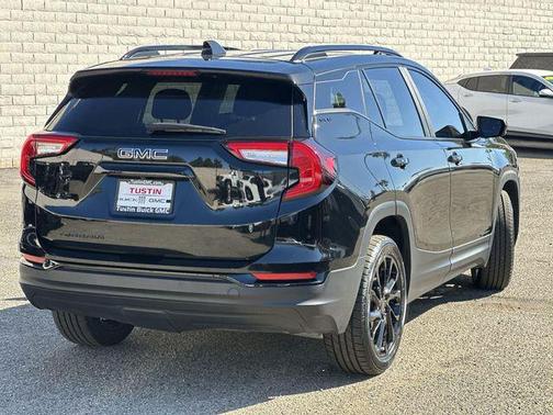 Ebony Twilight Metallic 2023 GMC Terrain SLE