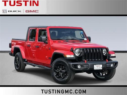 2021 Jeep Gladiator California Edition 4x4