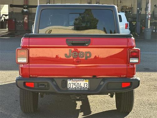 2021 Jeep Gladiator California Edition 4x4