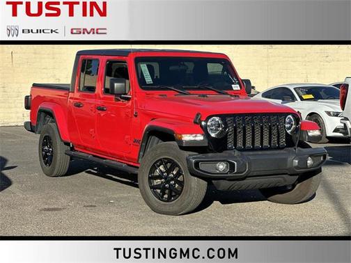 2021 Jeep Gladiator California Edition 4x4