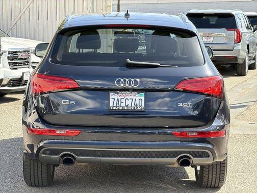 Moonlight Blue 2013 Audi Q5 3.0T Premium Plus