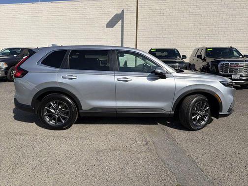 Solar Silver Metallic 2026 Honda CR-V EX-L 2WD