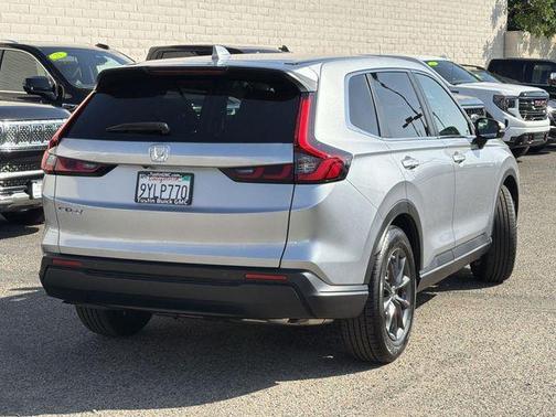 Solar Silver Metallic 2026 Honda CR-V EX-L 2WD