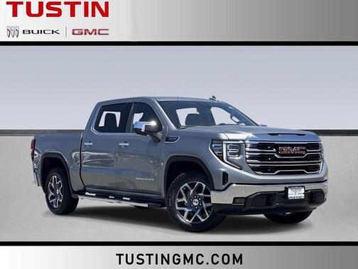 Sterling Metallic 2026 GMC Sierra 1500 SLT