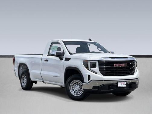 Summit White 2026 GMC Sierra 1500 Pro