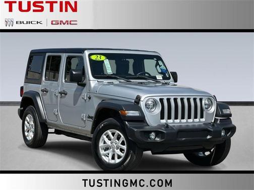 2023 Jeep Wrangler Sport S