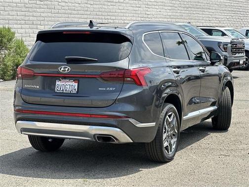 2021 Hyundai SANTA FE Calligraphy