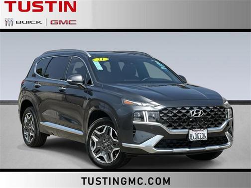 2021 Hyundai SANTA FE Calligraphy