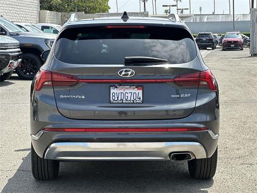 2021 Hyundai SANTA FE Calligraphy