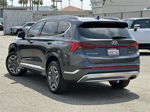 2021 Hyundai SANTA FE Calligraphy