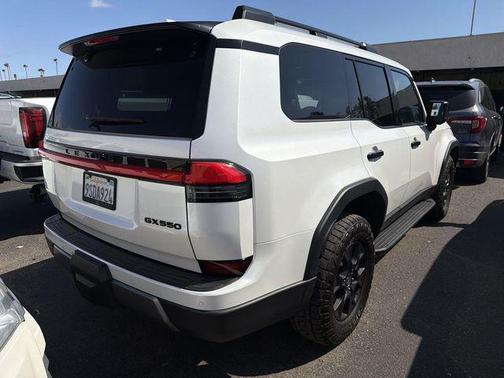 Eminent White Pearl 2024 Lexus GX 550 Overtrail+
