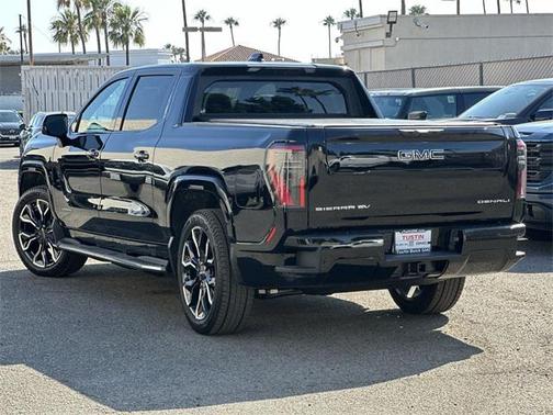 2025 GMC Sierra EV Extended Range Denali