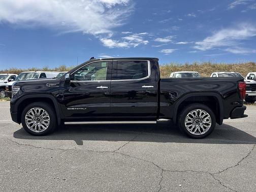 Onyx Black 2026 GMC Sierra 1500 Denali Ultimate