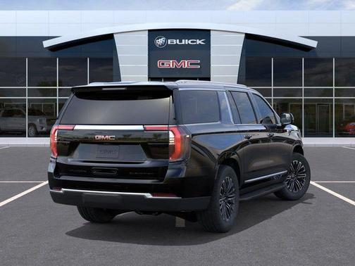 Onyx Black 2026 GMC Yukon XL 2WD Elevation