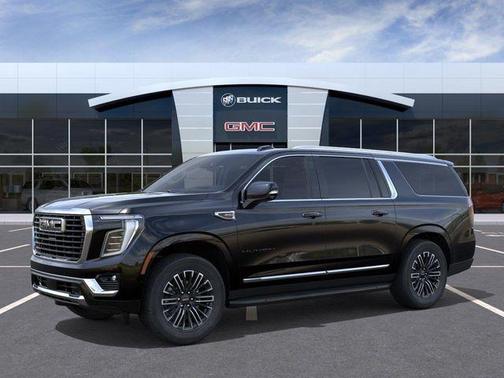 Onyx Black 2026 GMC Yukon XL 2WD Elevation