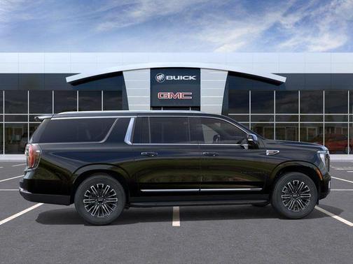 Onyx Black 2026 GMC Yukon XL 2WD Elevation