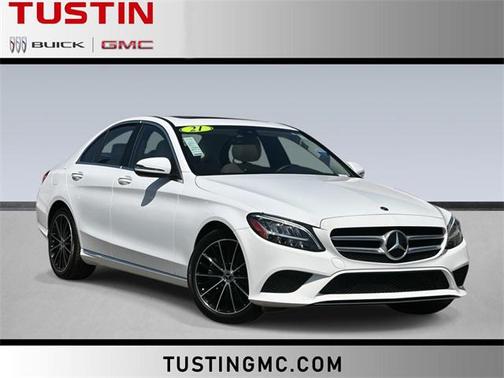 2021 Mercedes-Benz C-Class Sedan