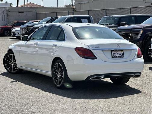 2021 Mercedes-Benz C-Class Sedan