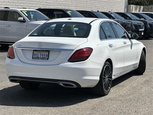 2021 Mercedes-Benz C-Class Sedan