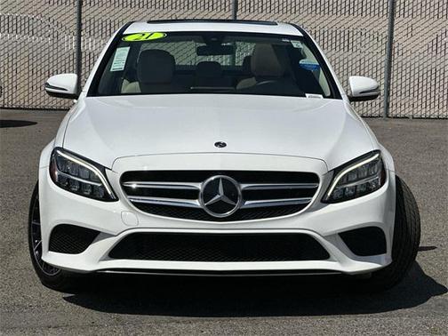 2021 Mercedes-Benz C-Class Sedan