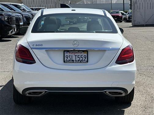 2021 Mercedes-Benz C-Class Sedan
