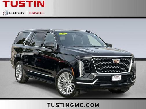 2025 Cadillac Escalade ESV Premium Luxury