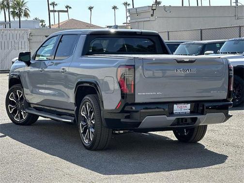 2025 GMC Sierra EV Max Range Denali