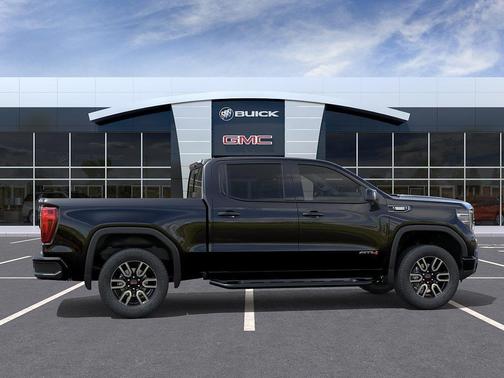 Onyx Black 2026 GMC Sierra 1500 AT4