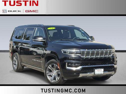 Diamond Black Crystal Pearlcoat 2024 Jeep Grand Wagoneer L 4x4