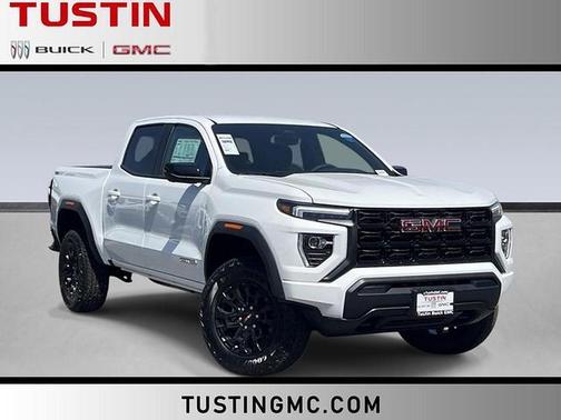 Summit White 2026 GMC Canyon Elevation
