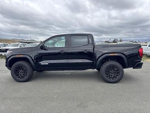 Onyx Black 2026 GMC Canyon Elevation