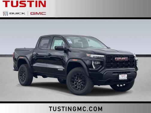 Onyx Black 2026 GMC Canyon Elevation