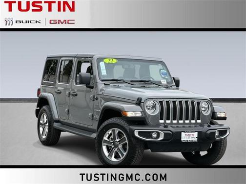 2022 Jeep Wrangler Unlimited Sahara